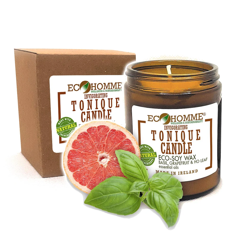 EcoHomme Tonique Eco sójová svíčka, 315 g