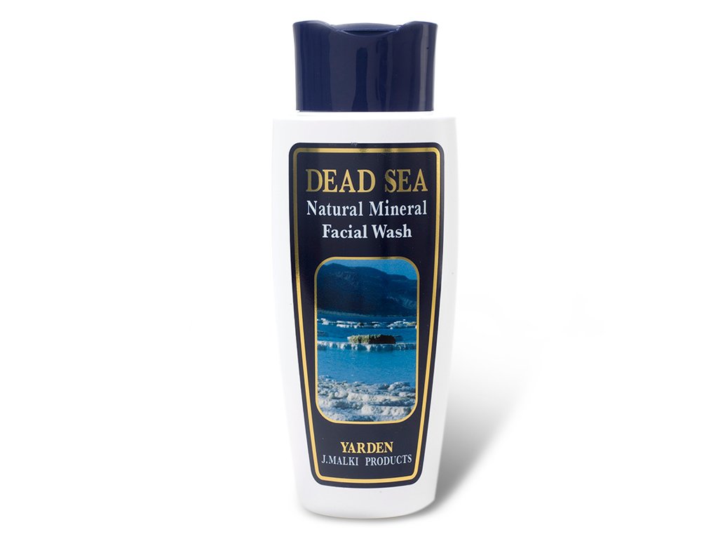 Malki Minerální čistící gel na obličej, 250ml