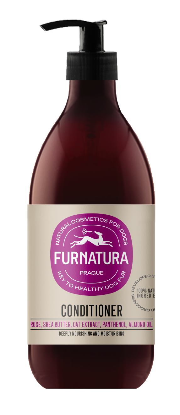 Furnatura Kondicionér pro psy z růže, 500ml