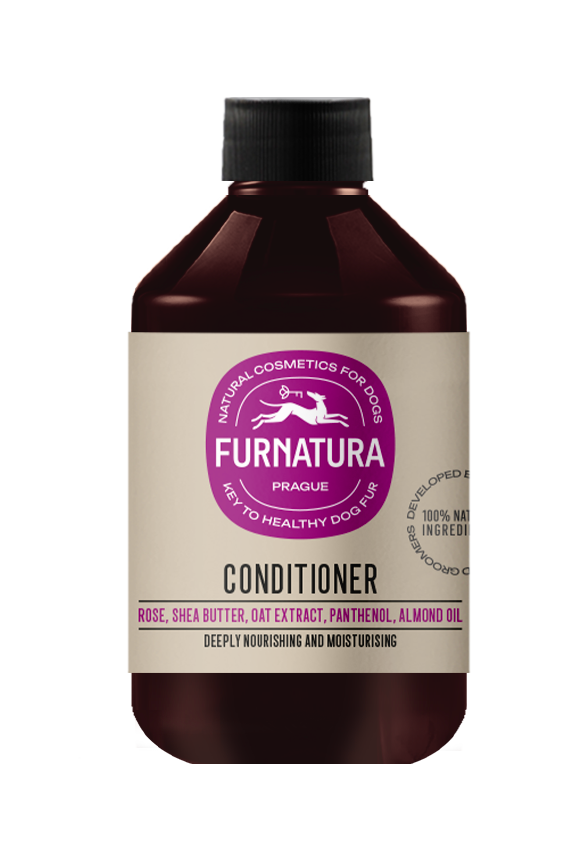 Furnatura Kondicionér pro psy z růže, 250ml