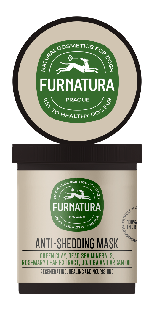 Furnatura Bahenní maska proti línání, 500g