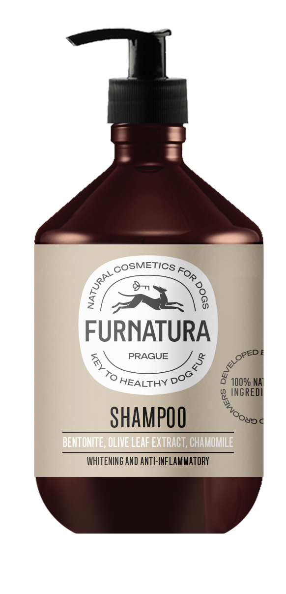 Furnatura Přirozeně bělící šampon, 500ml