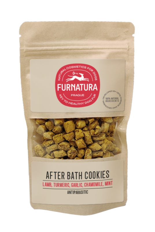 Furnatura Sušenky antiparazitické pro psy, 80g