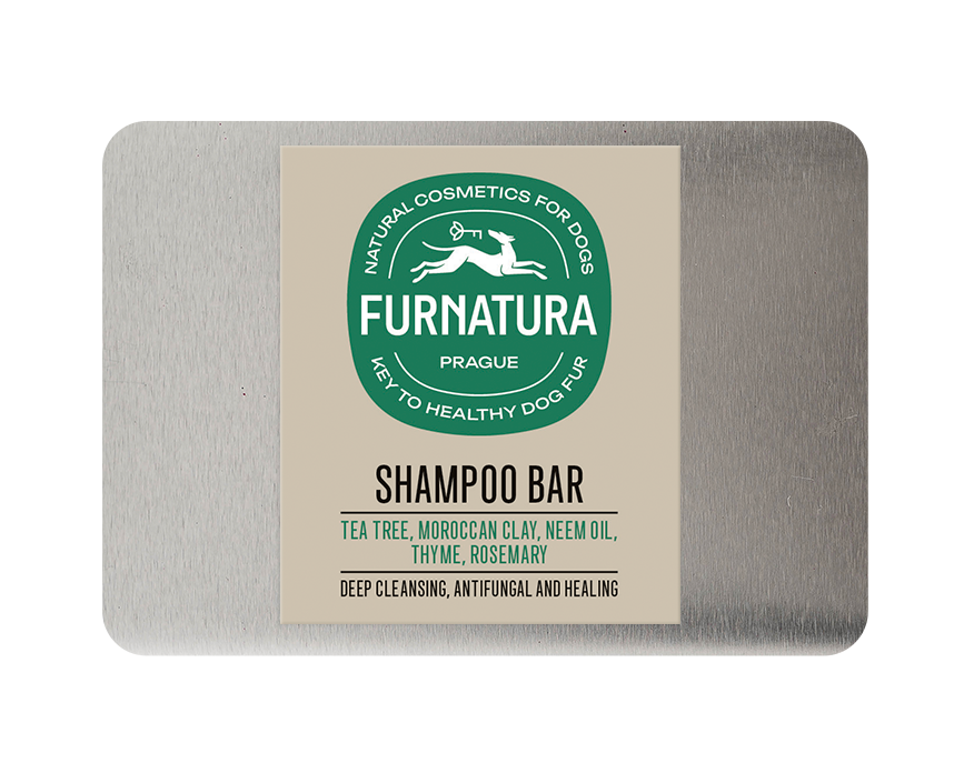 Furnatura Tuhý šampon na mastnou a problematickou pokožku, 100g