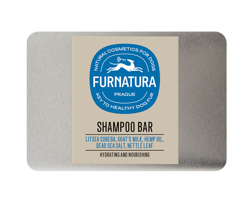 Furnatura Tuhý šampon na suchou a citlivou srst, 100g