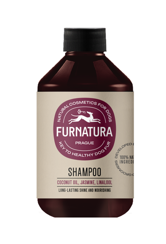 Furnatura Psí šampon na dlouhou nebo suchou srst, 250ml
