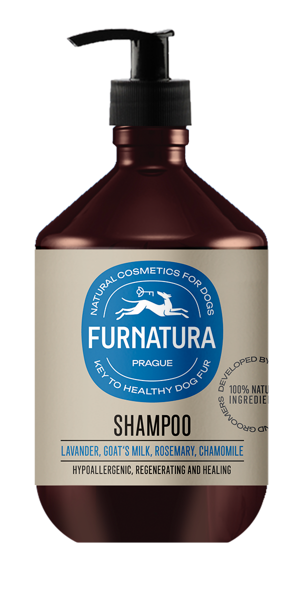 Furnatura Šampon pro štěňata a citlivé psy, 500ml