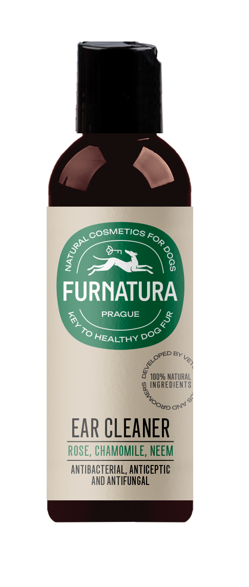 Furnatura Čistič uší pro psy, 100 ml