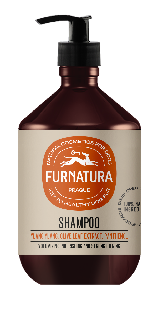 Furnatura Psí šampon na srst s podsadou, 500ml