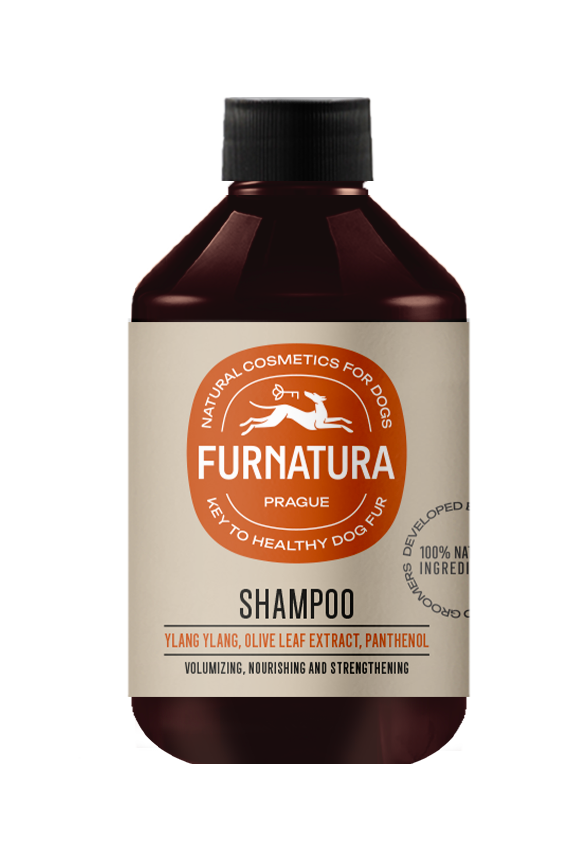 Furnatura Psí šampon na srst s podsadou, 250ml