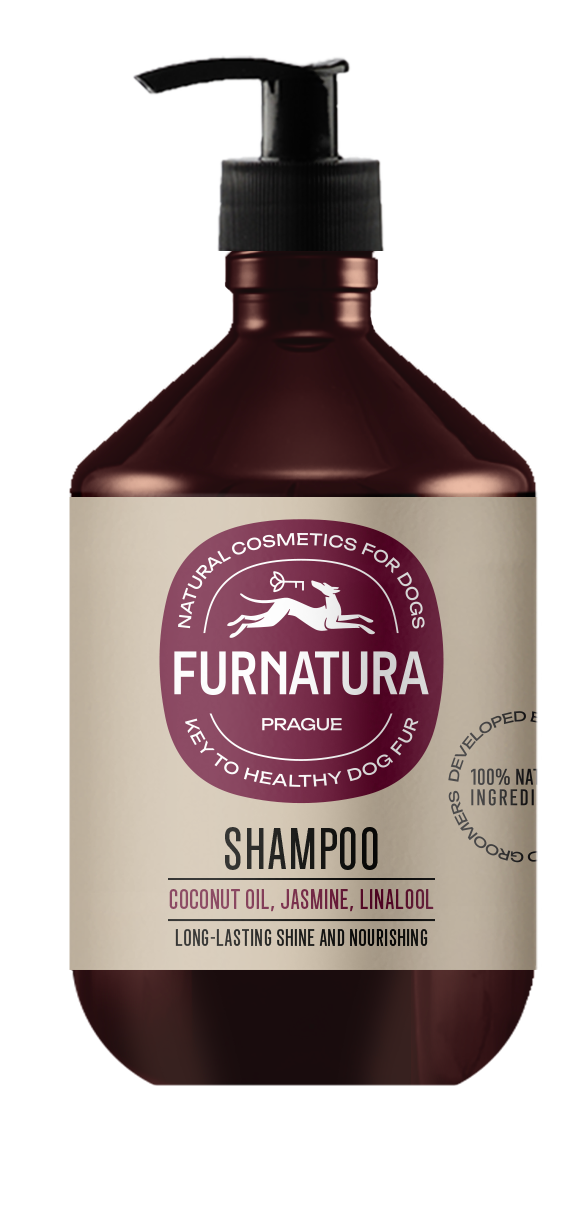 Furnatura Psí šampon na dlouhou nebo suchou srst, 500ml