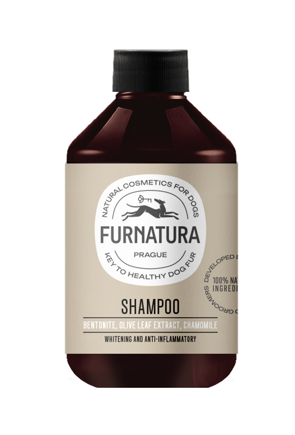 Furnatura Přirozeně bělící šampon, 250ml