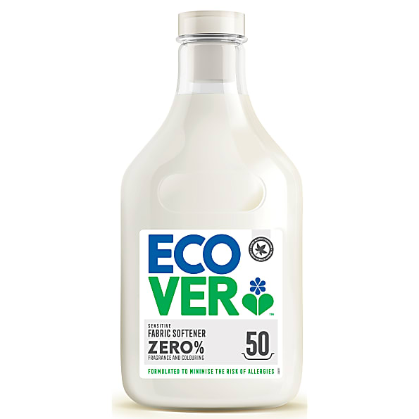 ECOVER ZERO Sensitive aviváž pro alergiky 1,43l, 50 pd