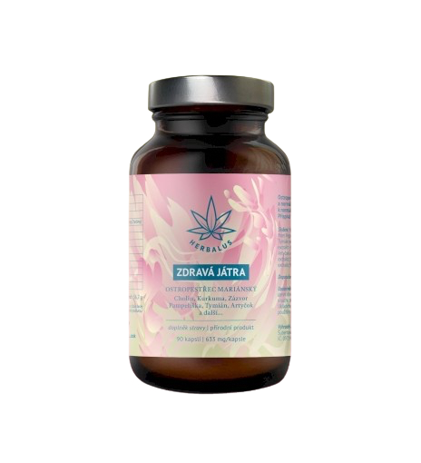 Herbalus Zdravá játra, 90 ks