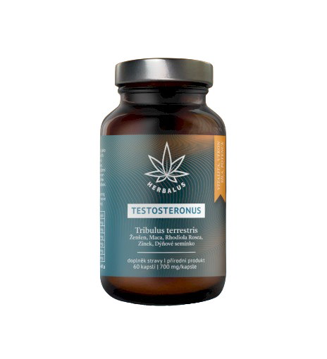 Herbalus Testosteronus, 60 kapslí