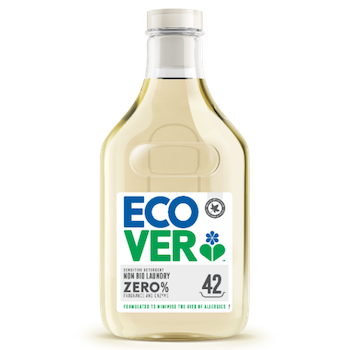 ECOVER ZERO Sensitive tekutý na praní 1,5 L, 42pd