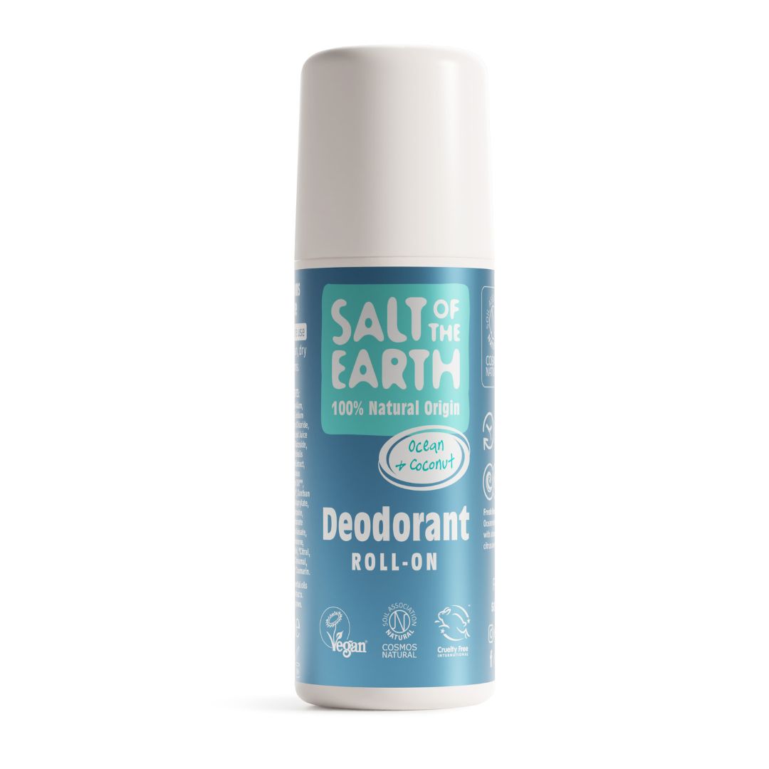 SALT OF THE EARTH Deo roll-on Ocean & Coconut, 75ml