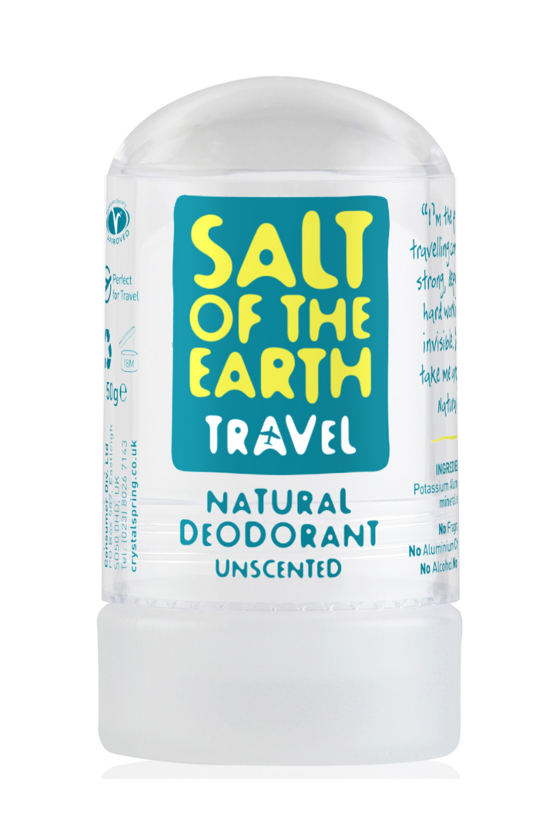 SALT OF THE EARTH Cestovní krystalový deodorant, 50g