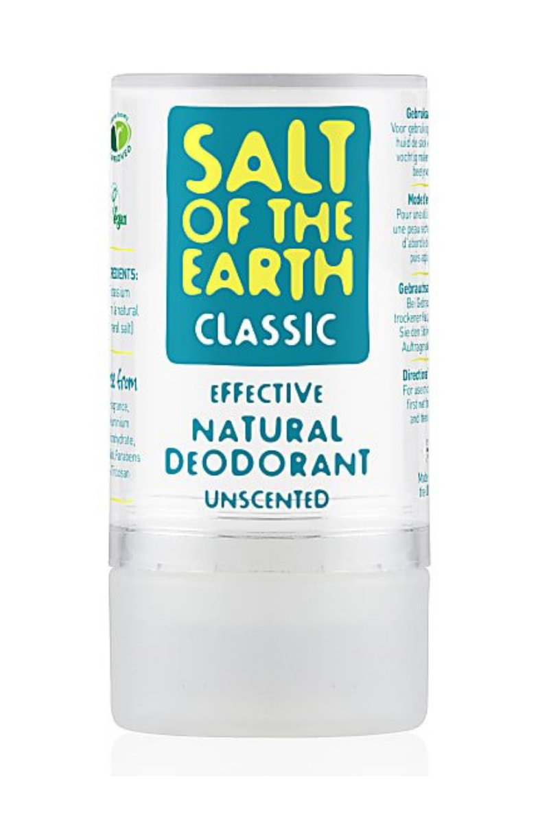 SALT OF THE EARTH Tuhý krystalový deodorant, 90g