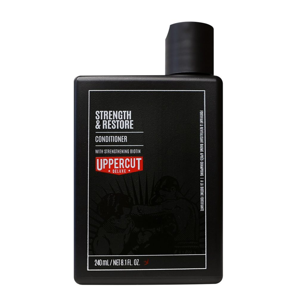 Uppercut Deluxe Uppercut Deluxe Posilující kondicionér na vlasy Strength & Restore, 240 ml