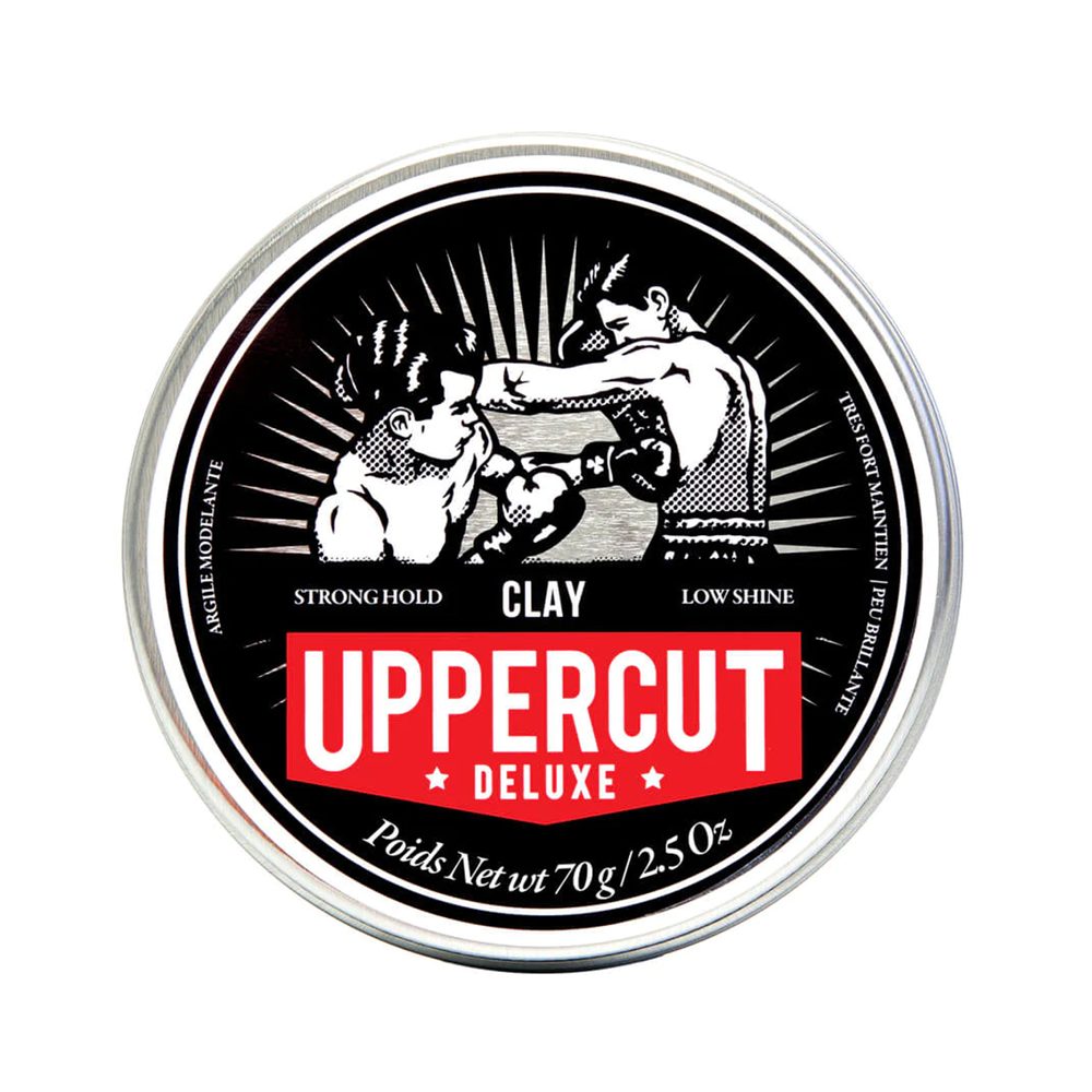 Uppercut Deluxe Uppercut Deluxe Jíl na vlasy Clay, 70 g varianta: 30 g