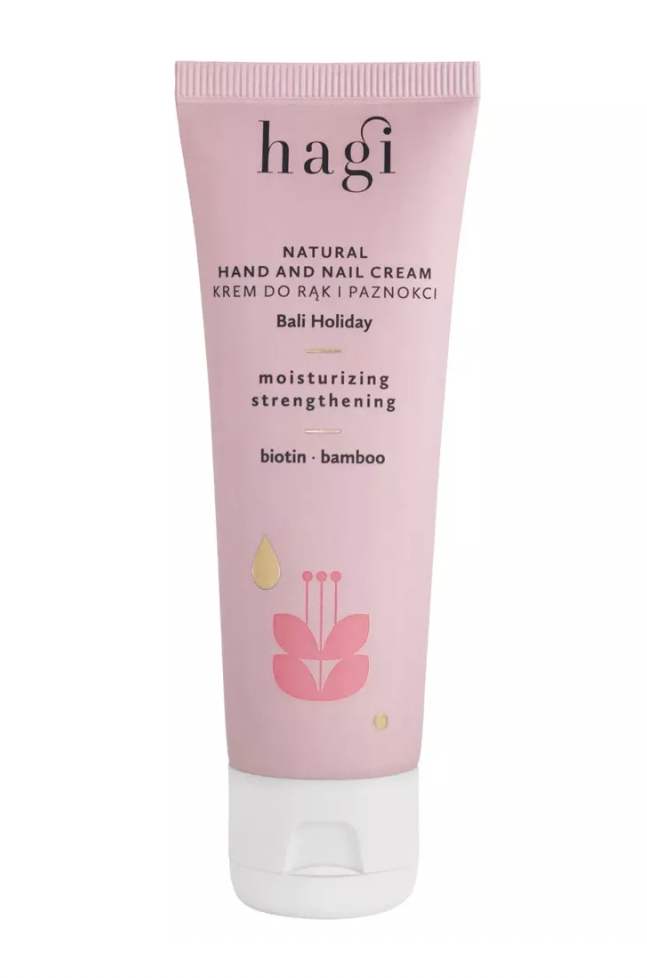 Hagi Hydratační krém na ruce a nehty Bali Holiday, 50 ml