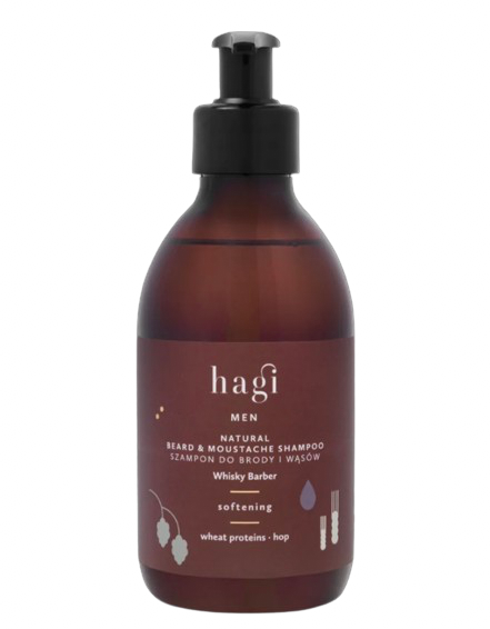 Hagi Šampon na vousy a knír Whisky Barber, 300 ml