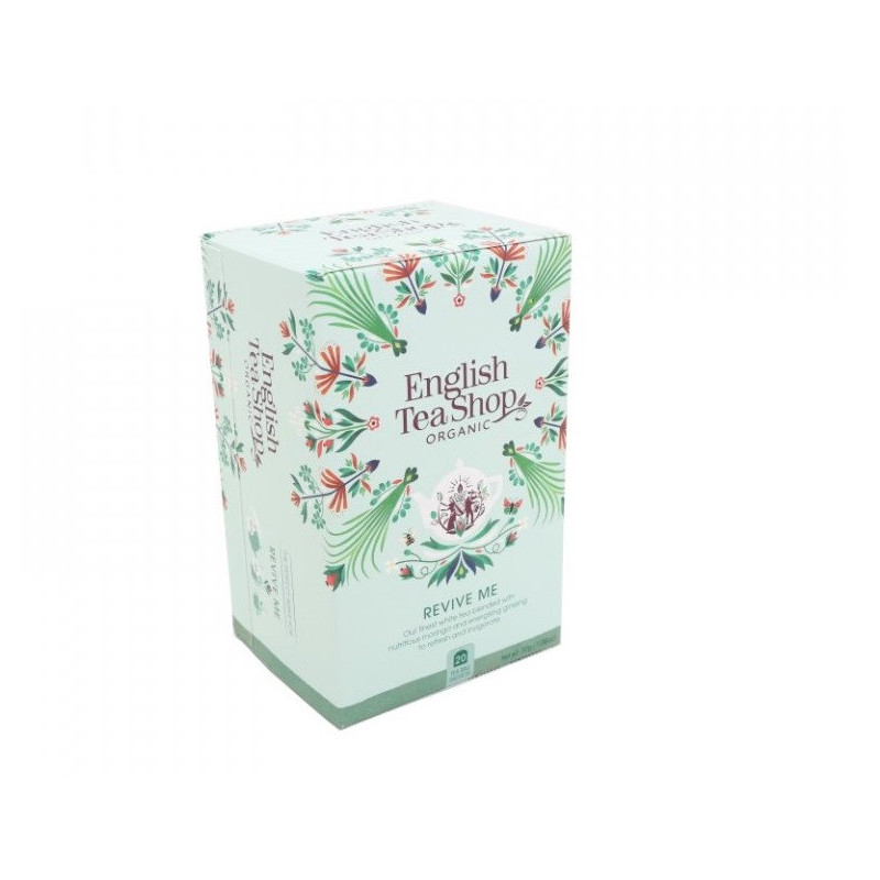English Tea Shop Wellness čaj Revive me, 20 sáčků