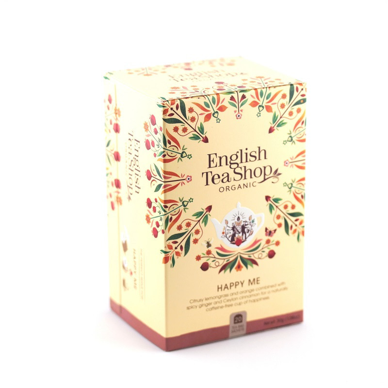 English Tea Shop Wellness čaj Happy me, 20 sáčků