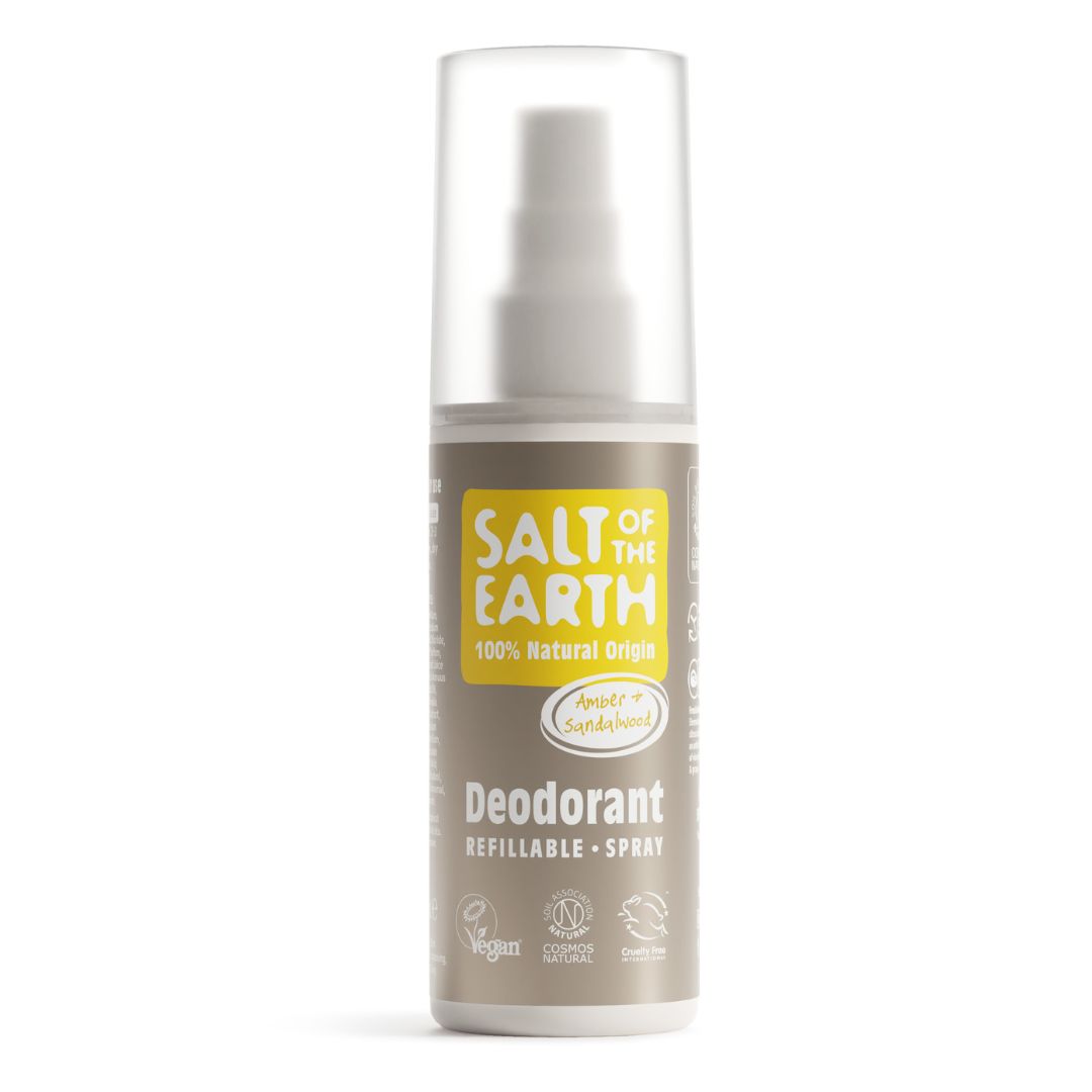 SALT OF THE EARTH Deo sprej Ambra & Santal, 100ml