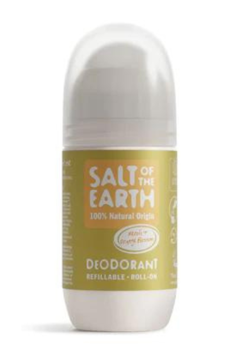 SALT OF THE EARTH Přírodní Deo Roll-on Neroli & Orange blossom plnitelný, 75ml