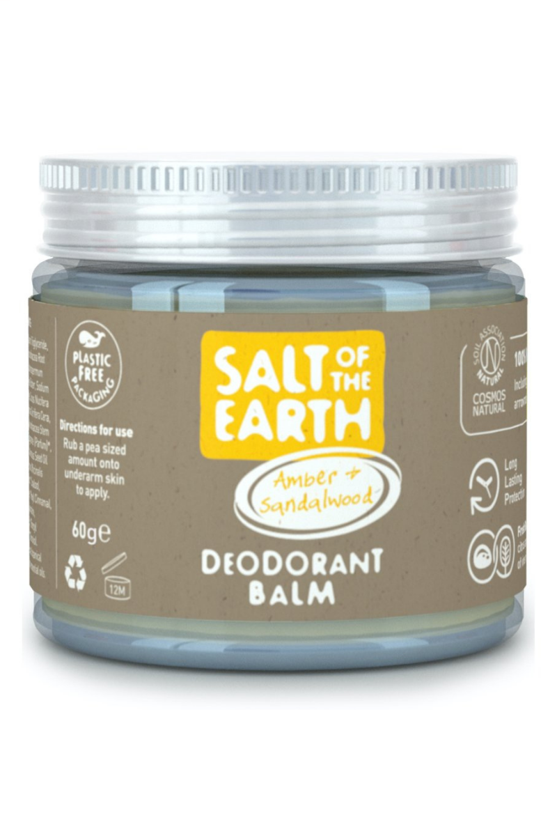 SALT OF THE EARTH Deo Balm Ambra & Santal, 60g