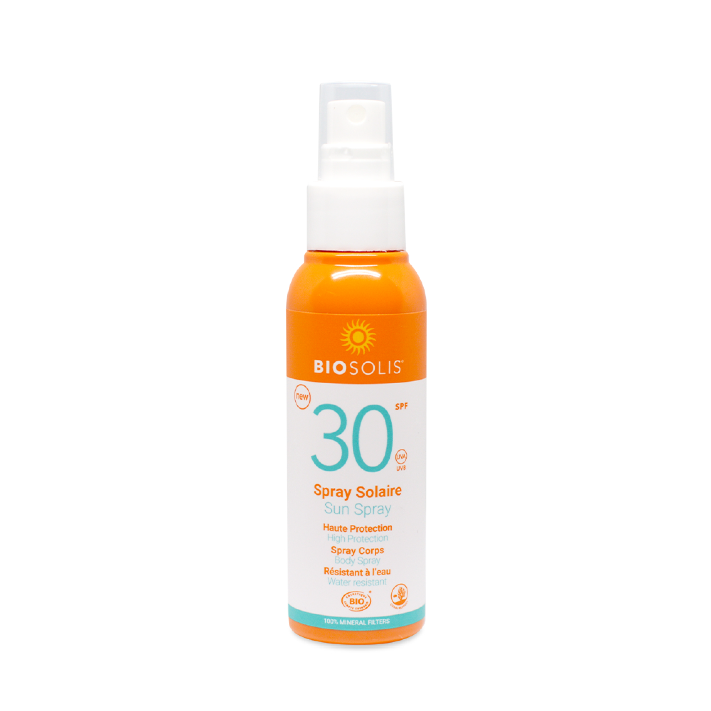 BIOSOLIS Sprej na opalování  SPF30, 100ml