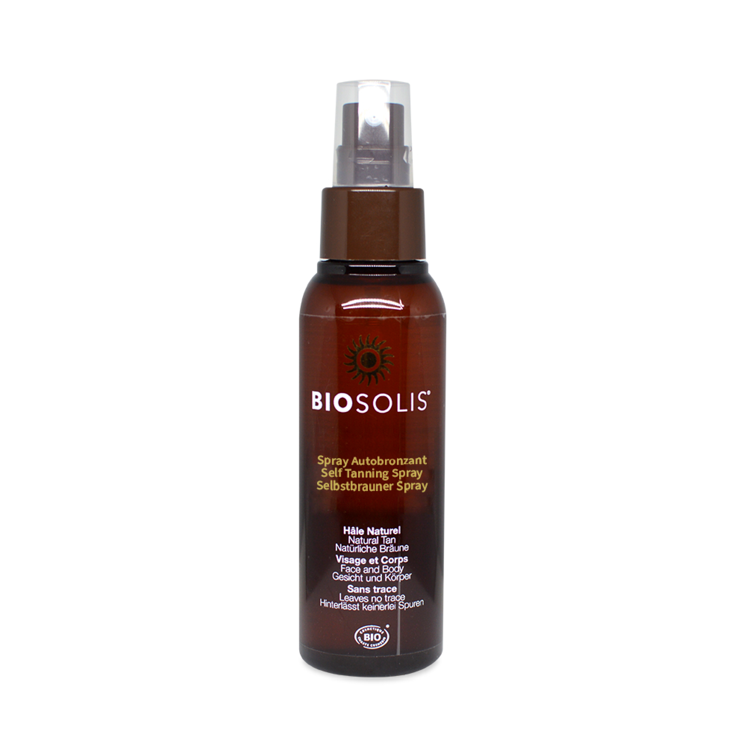 BIOSOLIS Samoopalovací hydratační sprej, 100 ml