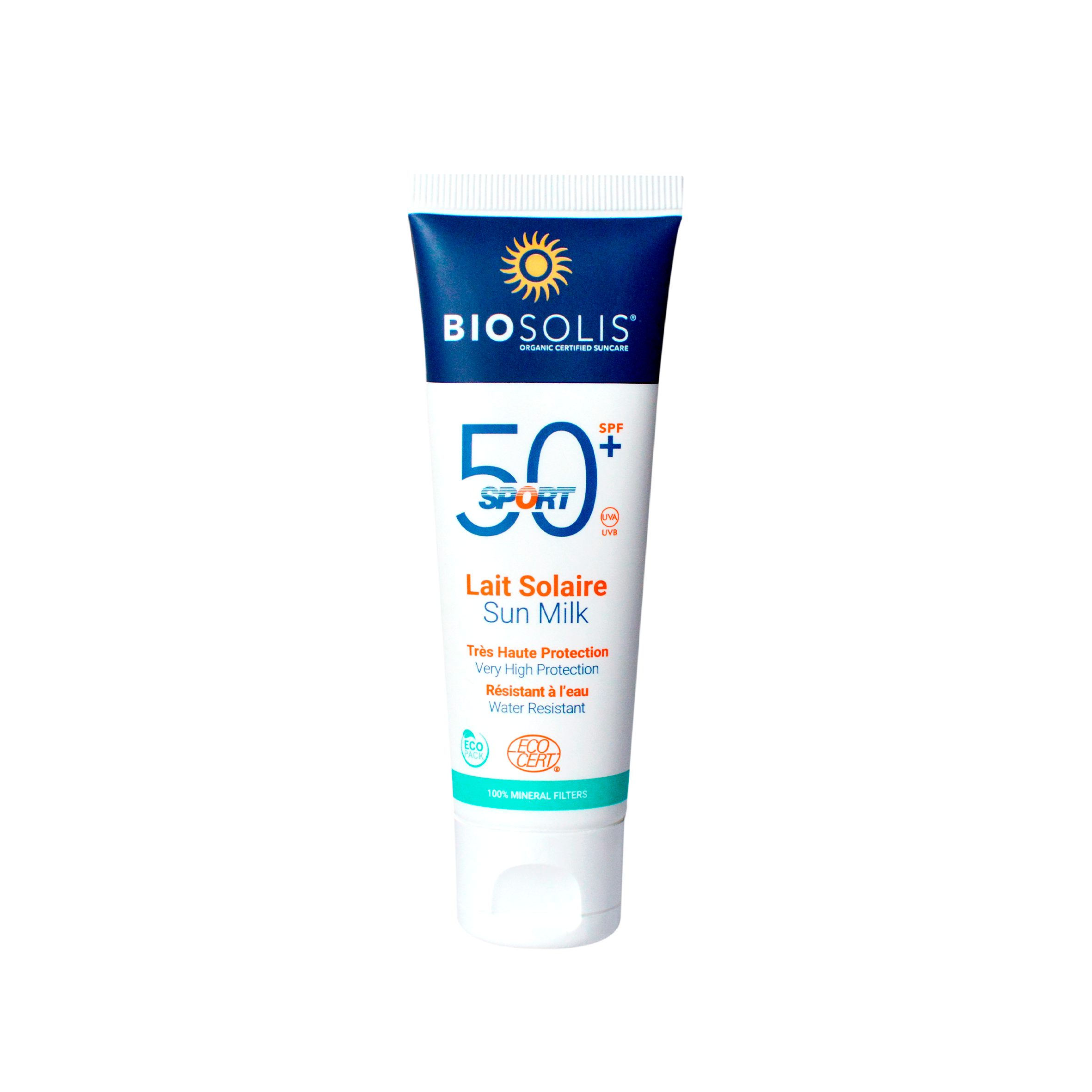 BIOSOLIS  Opalovací mléko SPORT SPF 50+, 75ml