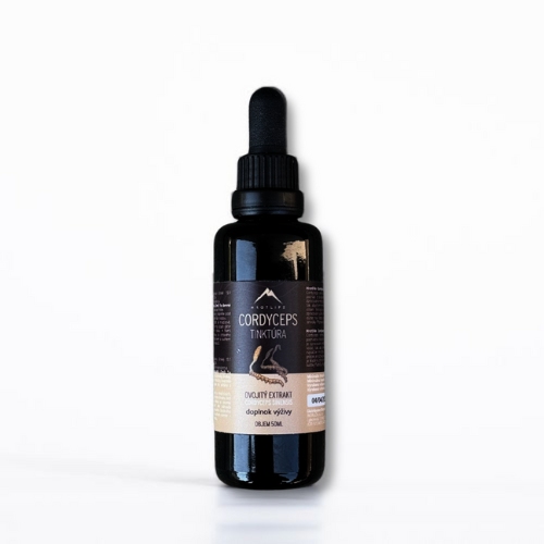 Hrotlife Cordyceps tinktura Hrotlife, 50ml