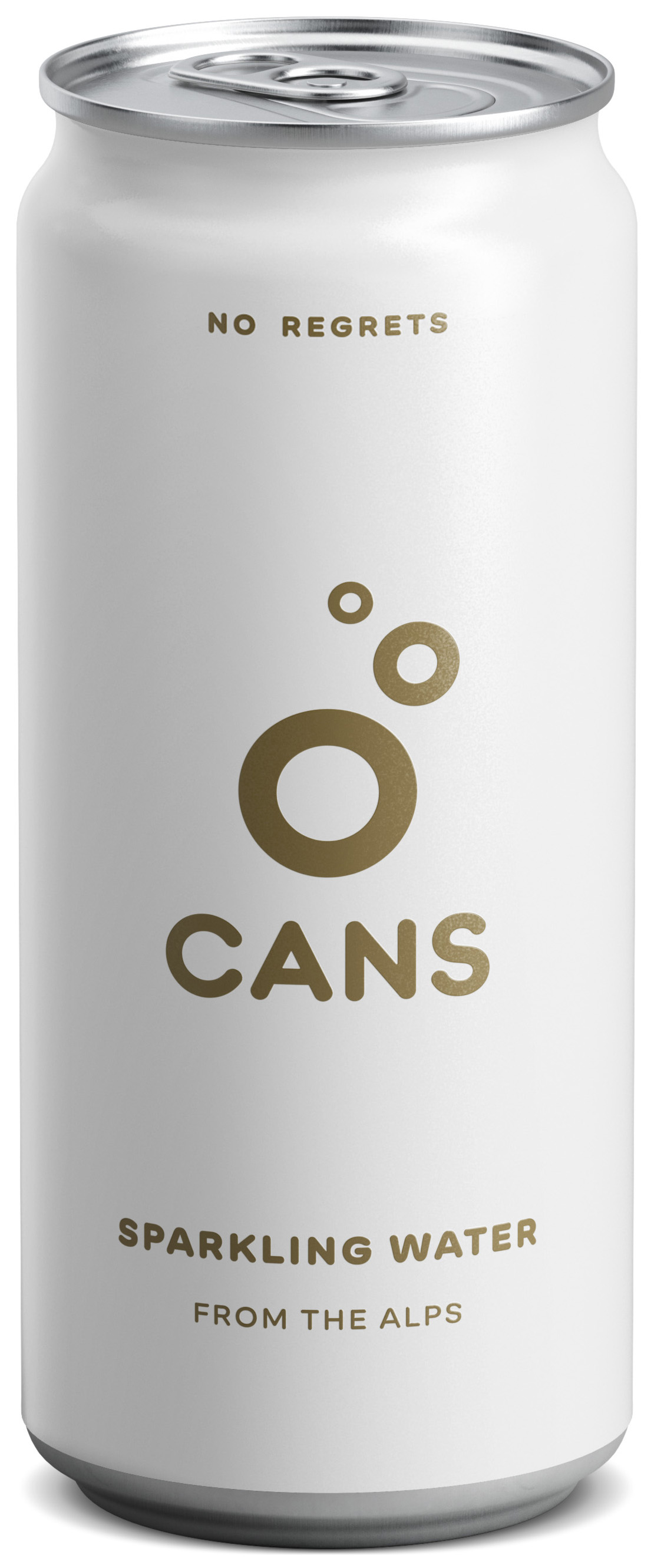 CANS jemně perlivá alpská voda 330ml