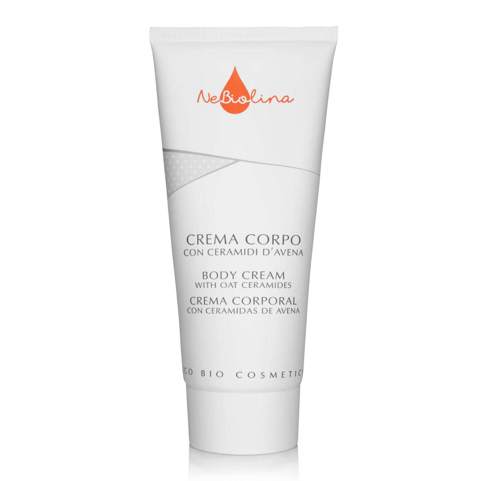 NeBiolina Tělový krém s vitamínem E a ceramidy