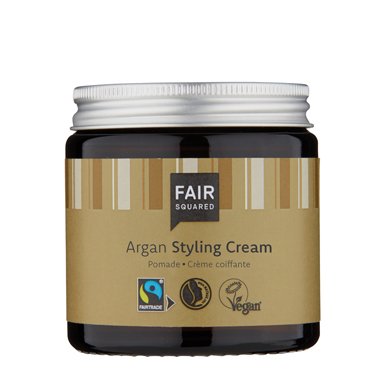 Fair Squared Krém na styling vlasů s arganovým olejem - zafixuje účes, 100 ml