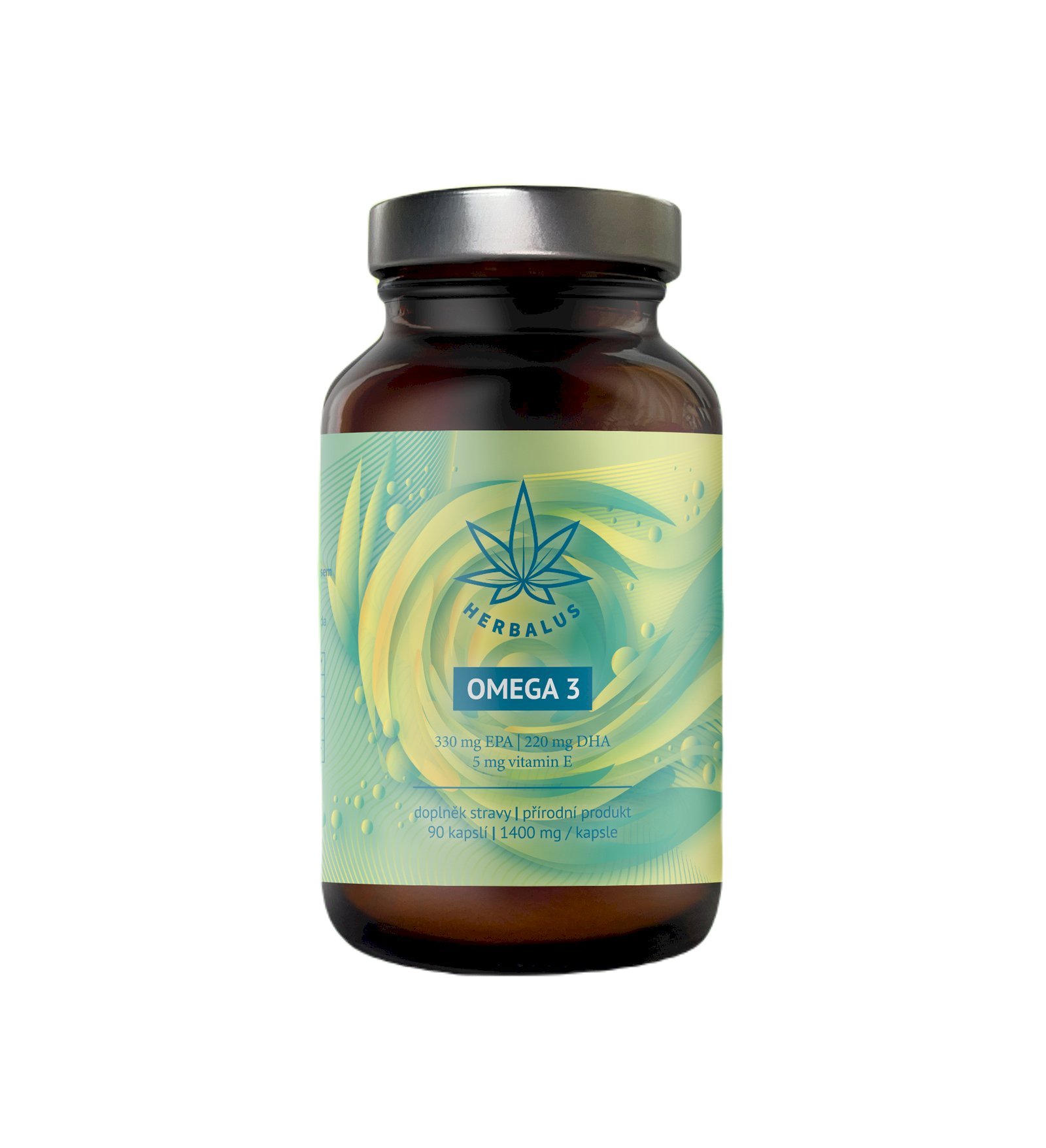 Herbalus Omega 3, 90 ks