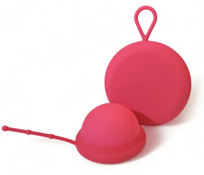 Bodylok Menstruační disk smart pack (disk+obal) Malina Varianta: s