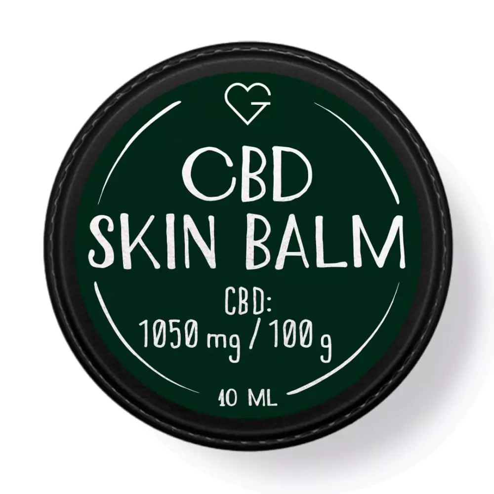 Goodie CBD pečující balzám, vzorek – 10 ml