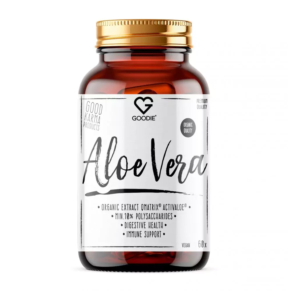 Goodie Aloe Vera extrakt min.10% polysaccharides, 60ks