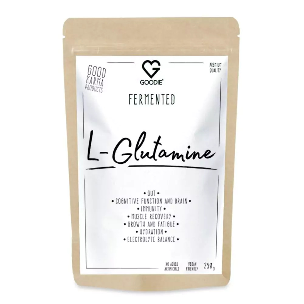 Goodie Fermentovaný L-Glutamin, 250g