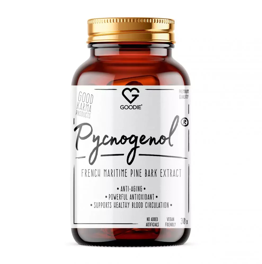 Goodie Pycnogenol extrakt z kůry francouzské mořské borovice, 30ks