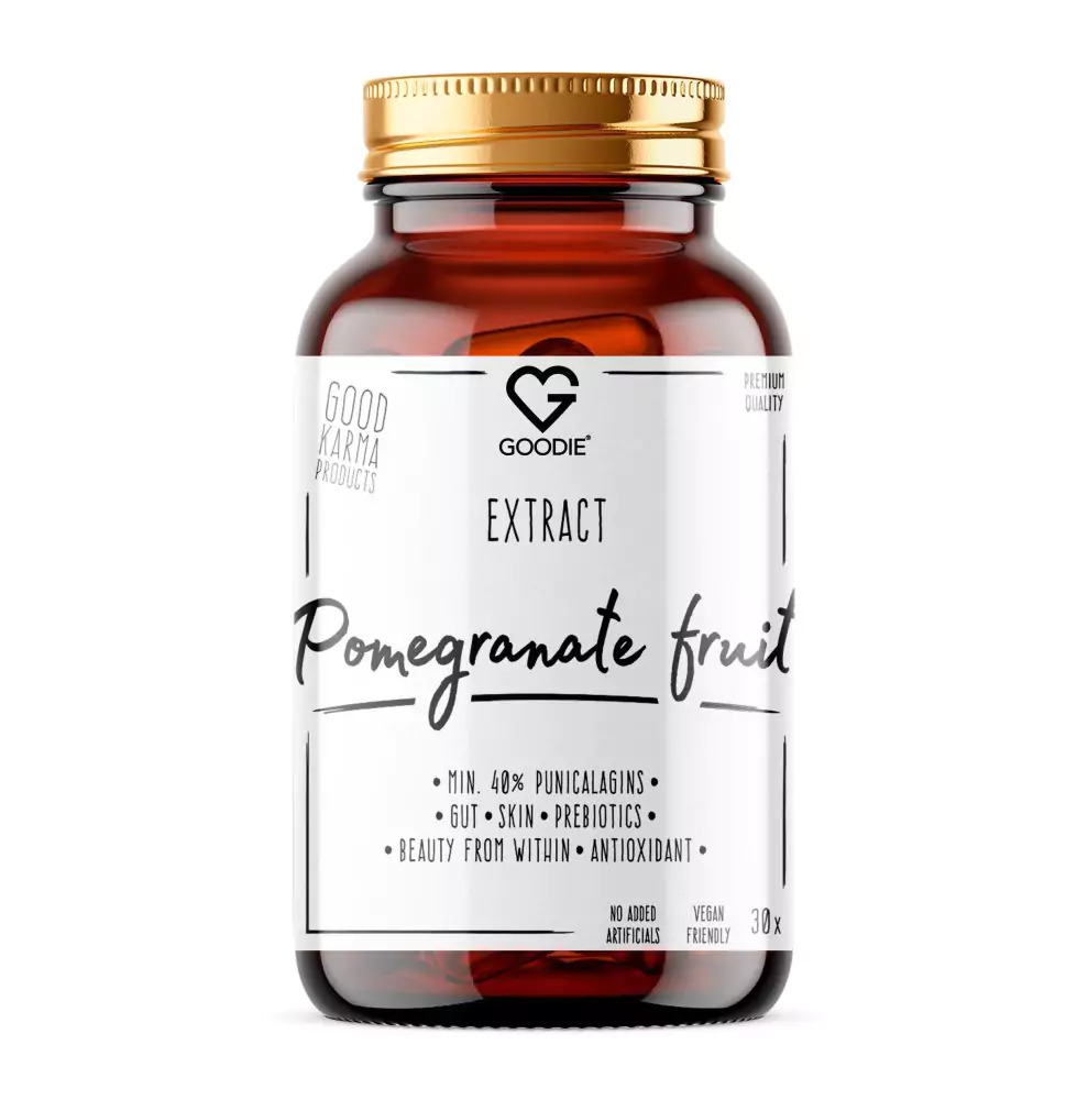 Goodie Granátové jablko prémiový extrakt min. 40% punicalagins, 30ks