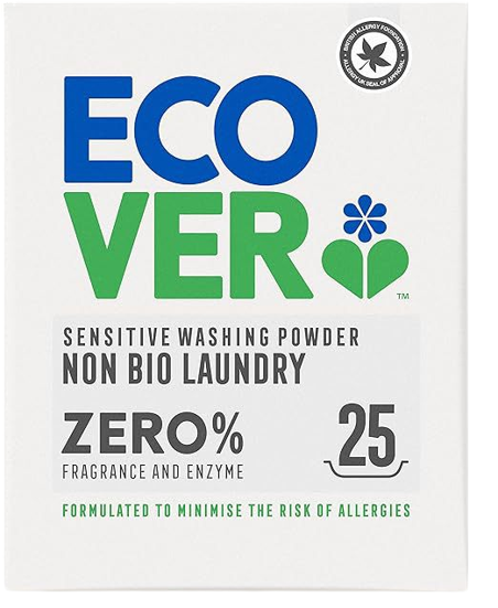 ECOVER ZERO Universal prací prášek pro alergiky 1,875kg, 25pd