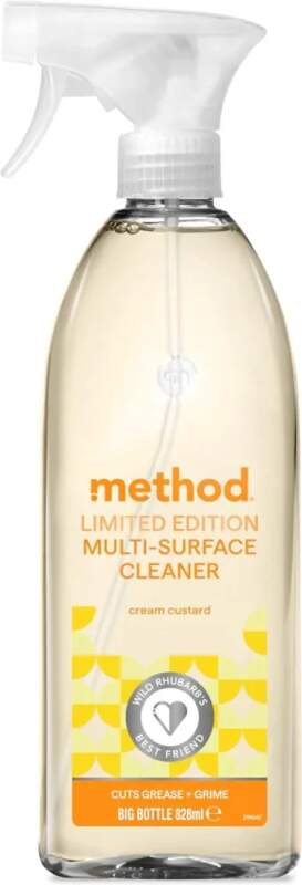 METHOD uni čistič - Cream Custard, LIMITOVANÁ EDICE, 830ml
