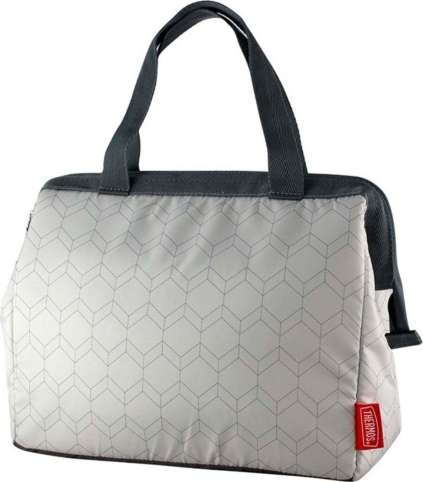 THERMOS Termotaška - Geo grey, 6,5 l