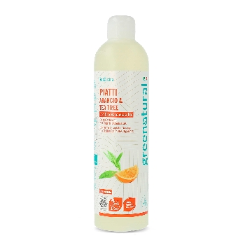 Greenatural Prostředek na mytí nádobí pomeranč, 500 ml